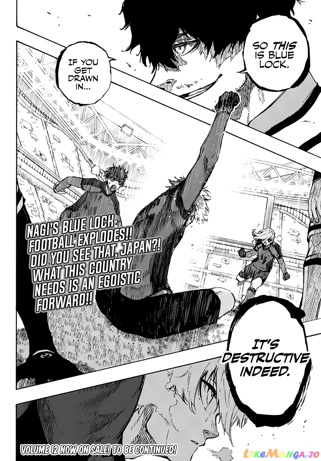 Blue Lock Chapter 117 image 17